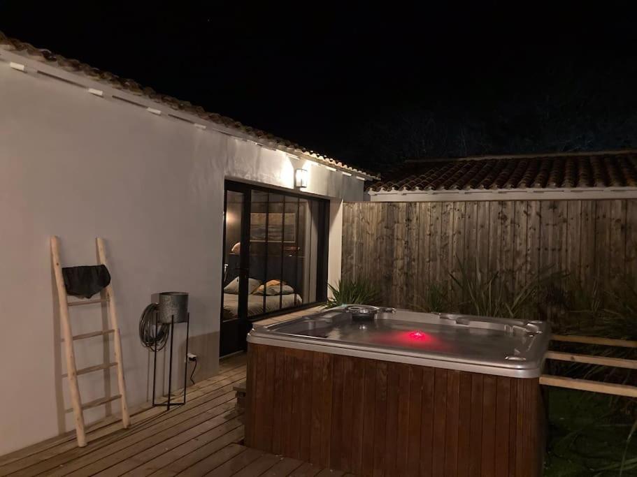 Les Cabines Sainte-Marie-de-Re Ngoại thất bức ảnh
