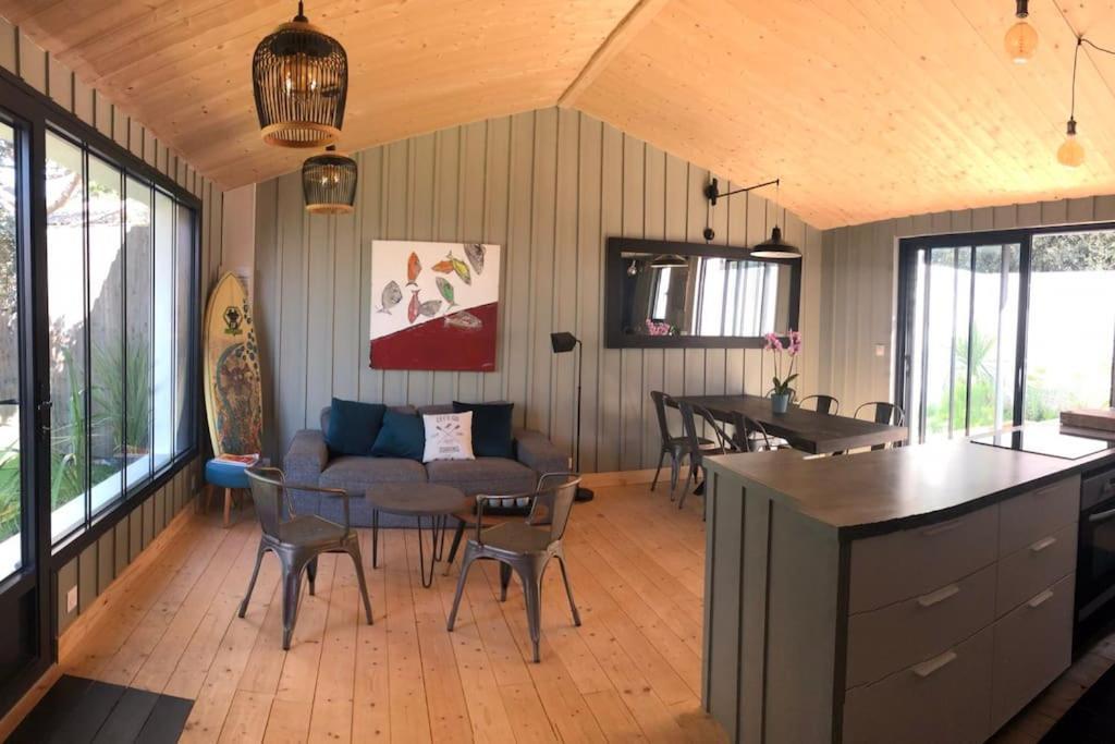 Les Cabines Sainte-Marie-de-Re Ngoại thất bức ảnh
