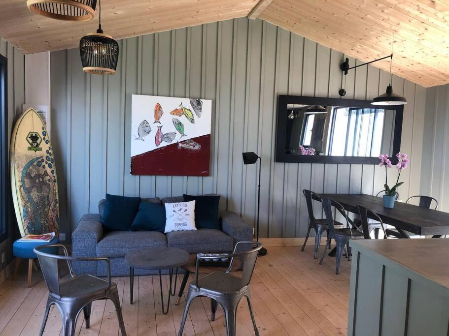 Les Cabines Sainte-Marie-de-Re Ngoại thất bức ảnh