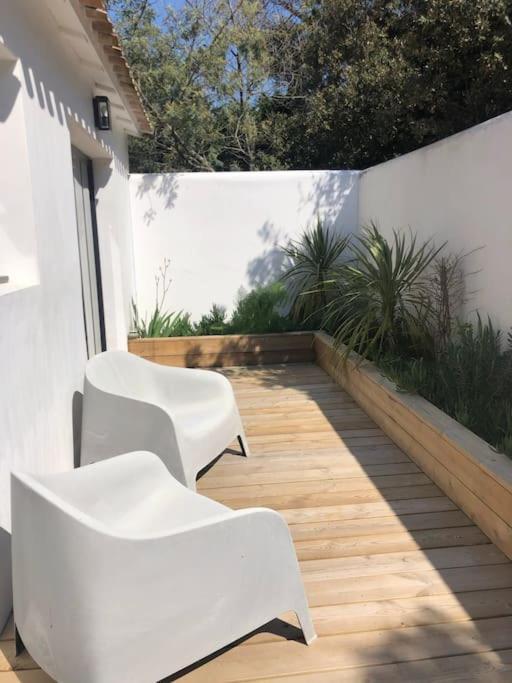 Les Cabines Sainte-Marie-de-Re Ngoại thất bức ảnh