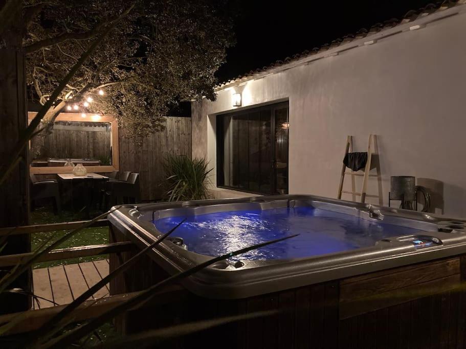 Les Cabines Sainte-Marie-de-Re Ngoại thất bức ảnh