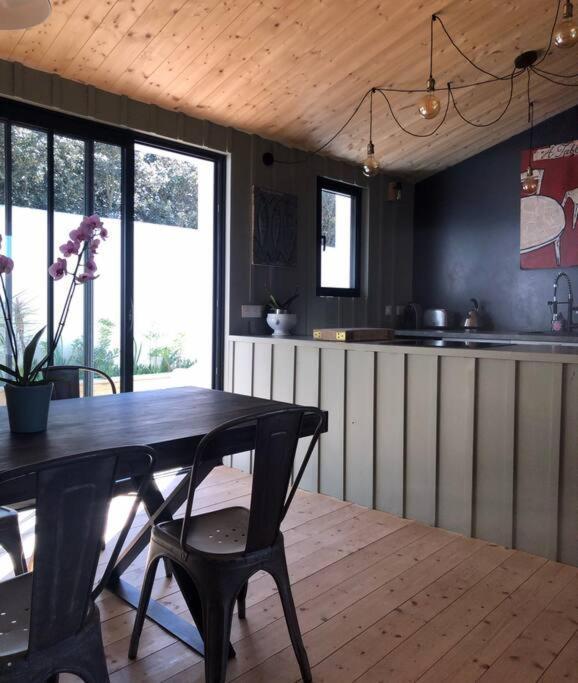 Les Cabines Sainte-Marie-de-Re Ngoại thất bức ảnh