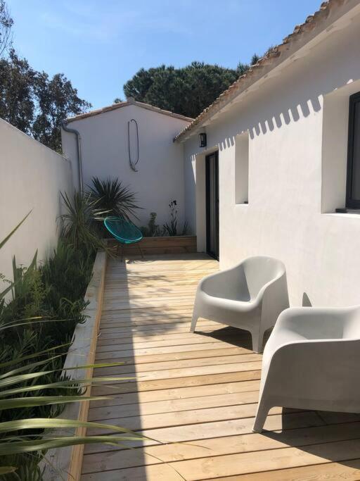 Les Cabines Sainte-Marie-de-Re Ngoại thất bức ảnh