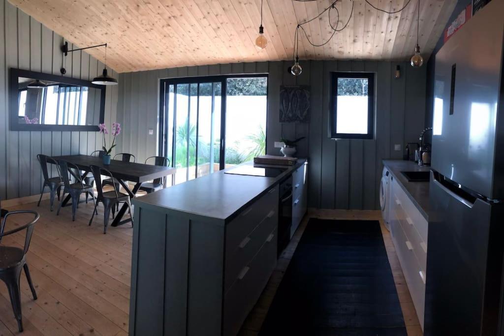Les Cabines Sainte-Marie-de-Re Ngoại thất bức ảnh