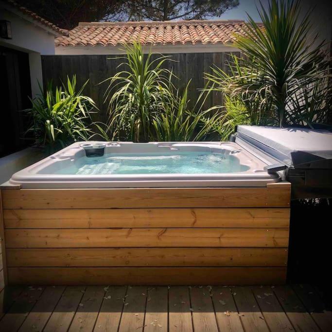 Les Cabines Sainte-Marie-de-Re Ngoại thất bức ảnh